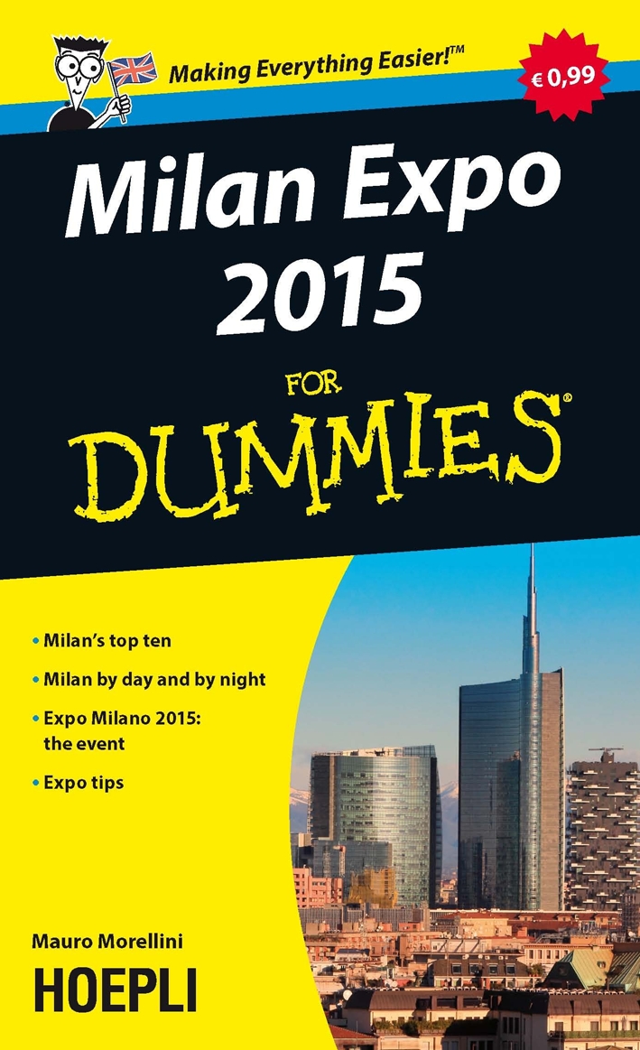 Milan Expo 2015 For Dummies Milan Expo 2015 For Dummies