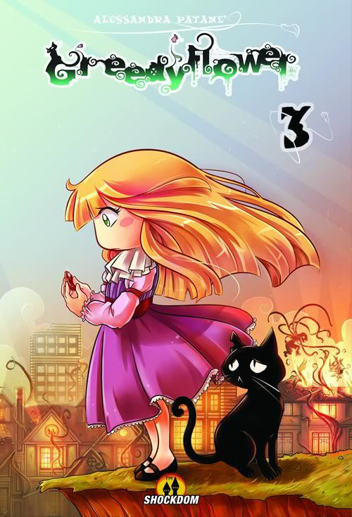 Greedy flower. Vol. 3 Greedy flower. Vol. 3