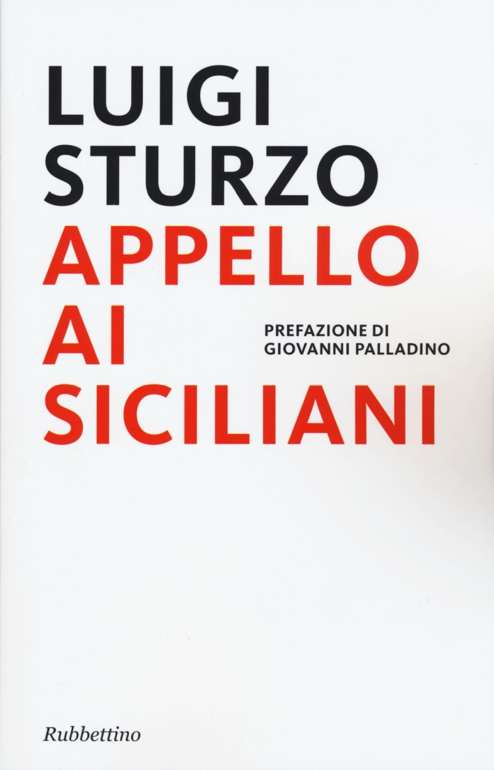 Appello ai siciliani Appello ai siciliani