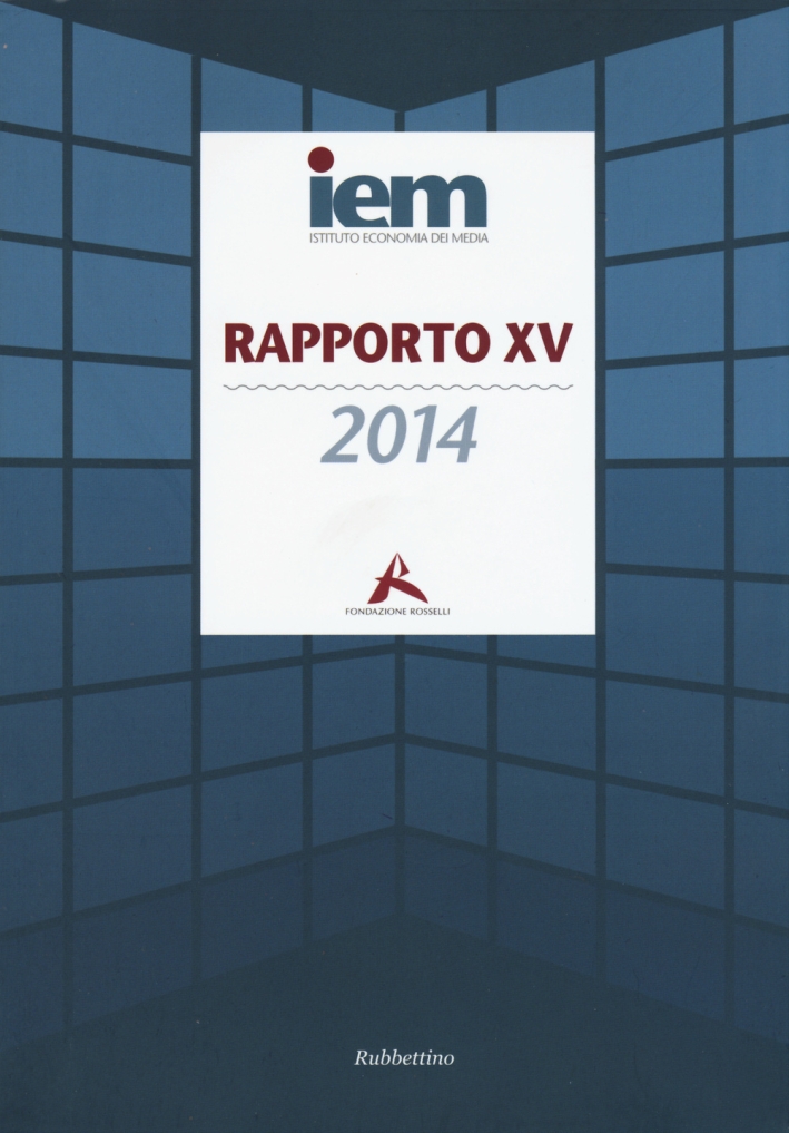 Rapporto XV 2014 Rapporto XV 2014