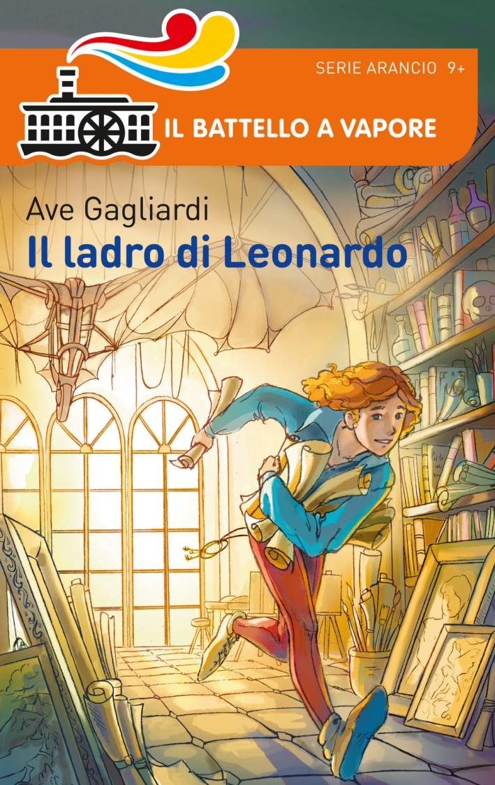Il ladro di Leonardo Il ladro di Leonardo