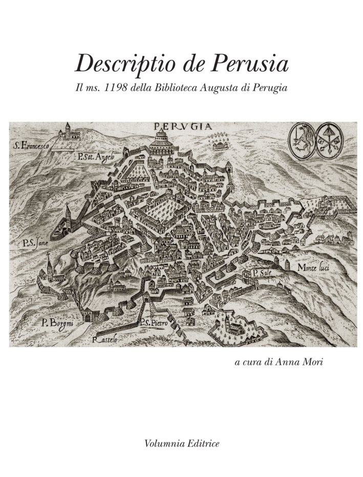 Descriptio de Perusia. Il ms. 1198 della Biblioteca Augusta di Perugia Descriptio de Perusia. Il ms. 1198 della Biblioteca Augusta di Perugia