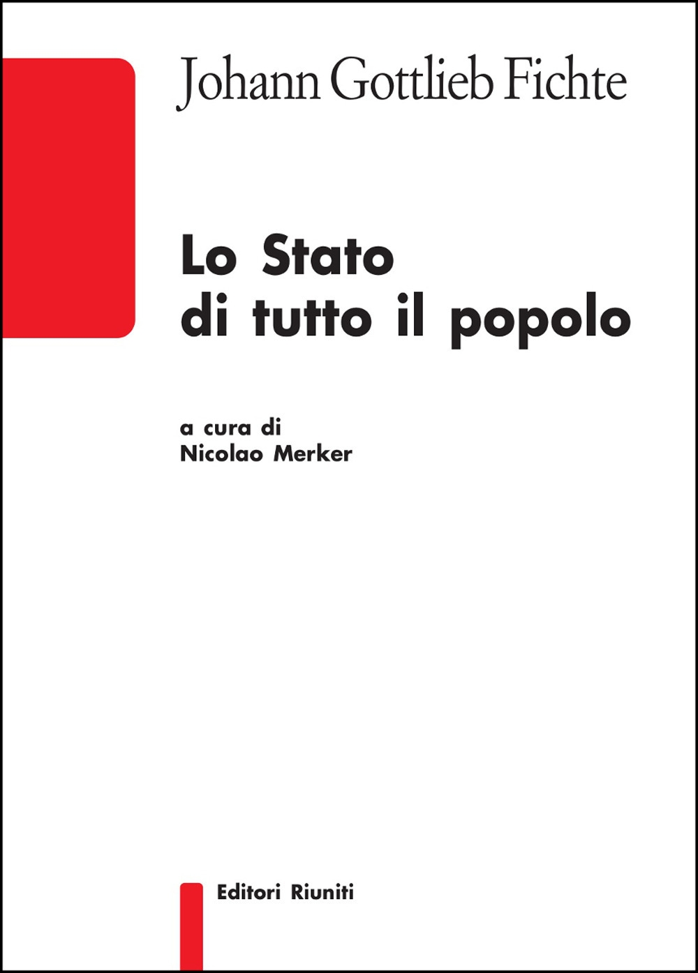Lo Stato di tutto il popolo Lo Stato di tutto il popolo