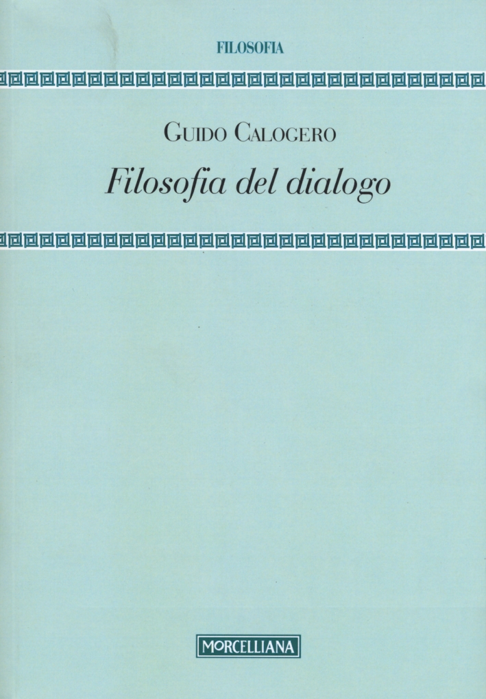 Filosofia del dialogo Filosofia del dialogo