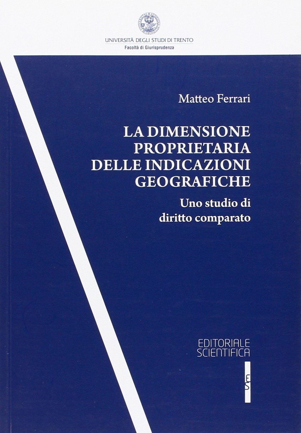 La dimensione proprietaria delle indicazioni geografiche