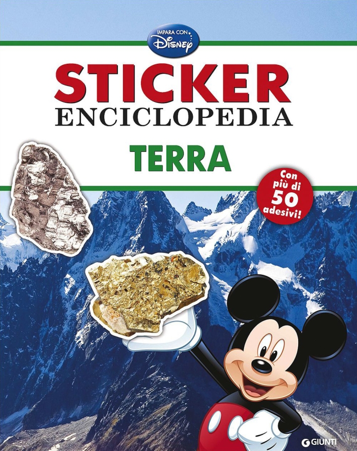 Terra. Sticker enciclopedia Terra. Sticker enciclopedia