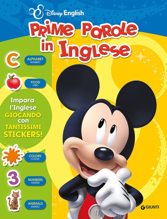 Prime parole in inglese. Con adesivi Prime parole in inglese. Con adesivi