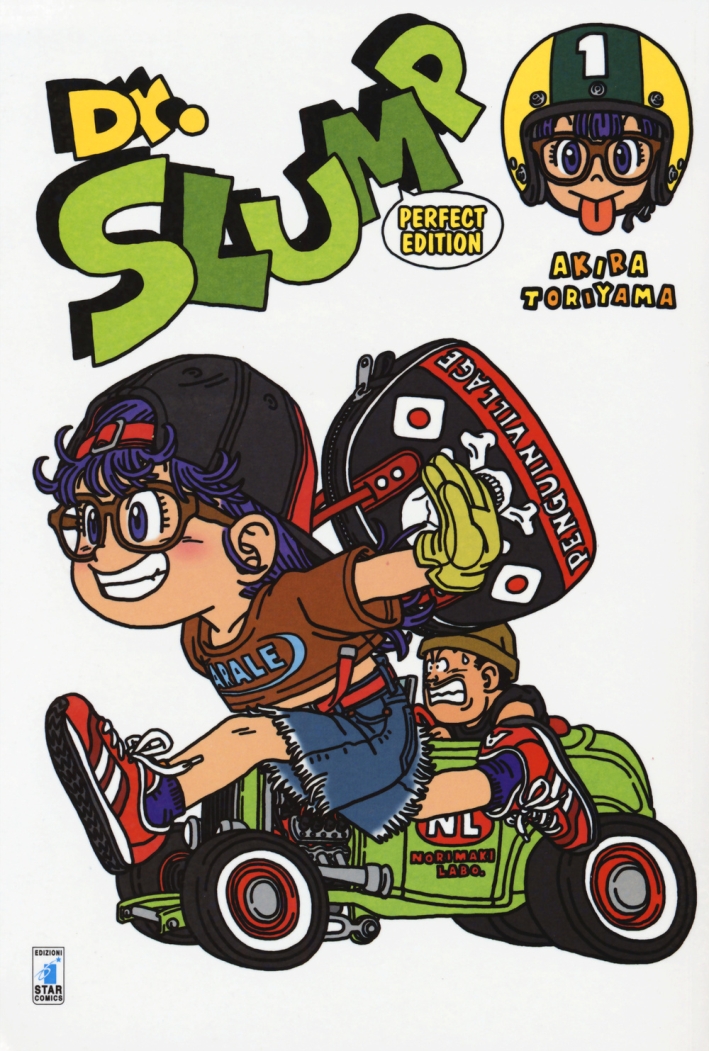 Dr. Slump. Perfect edition. Vol. 1 Dr. Slump. Perfect edition. Vol. 1
