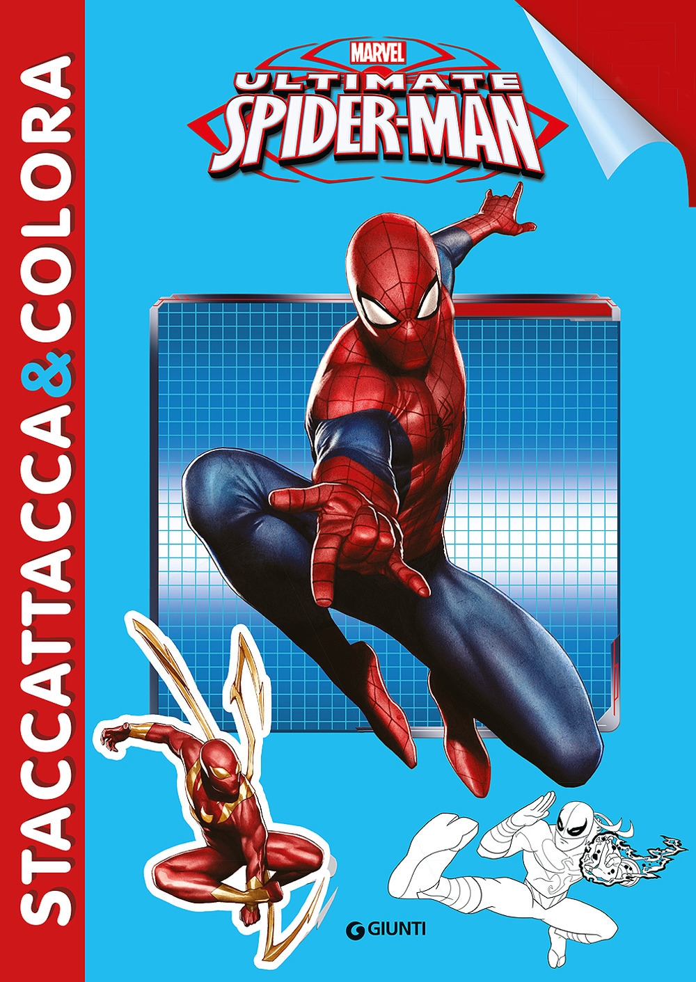 Ultimate Spider-Man. Con adesivi Ultimate Spider-Man. Con adesivi