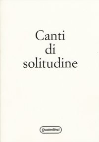 Canti di solitudine