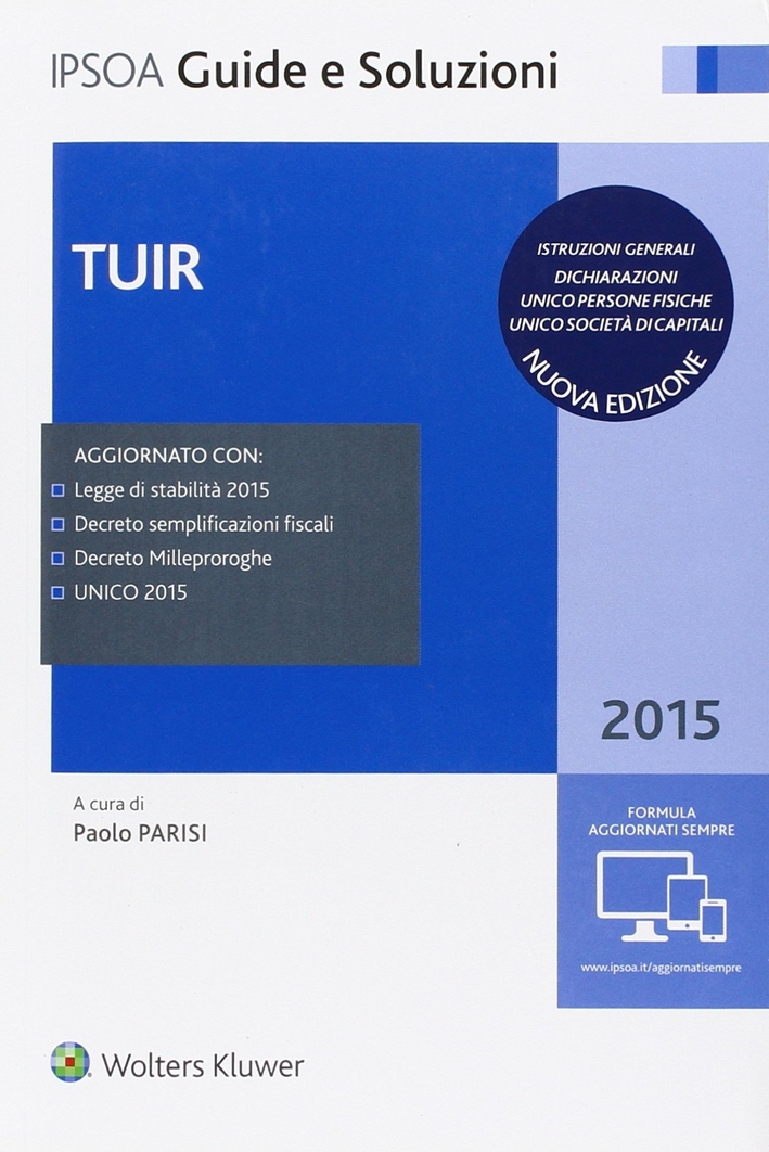Tuir 2015 Tuir 2015