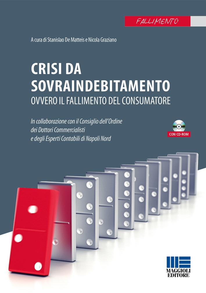 Crisi da sovraindebitamento. Con CD-ROM Crisi da sovraindebitamento. Con CD-ROM