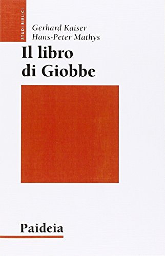 Il libro di Giobbe. Poesia come teologia Il libro di Giobbe. Poesia come teologia