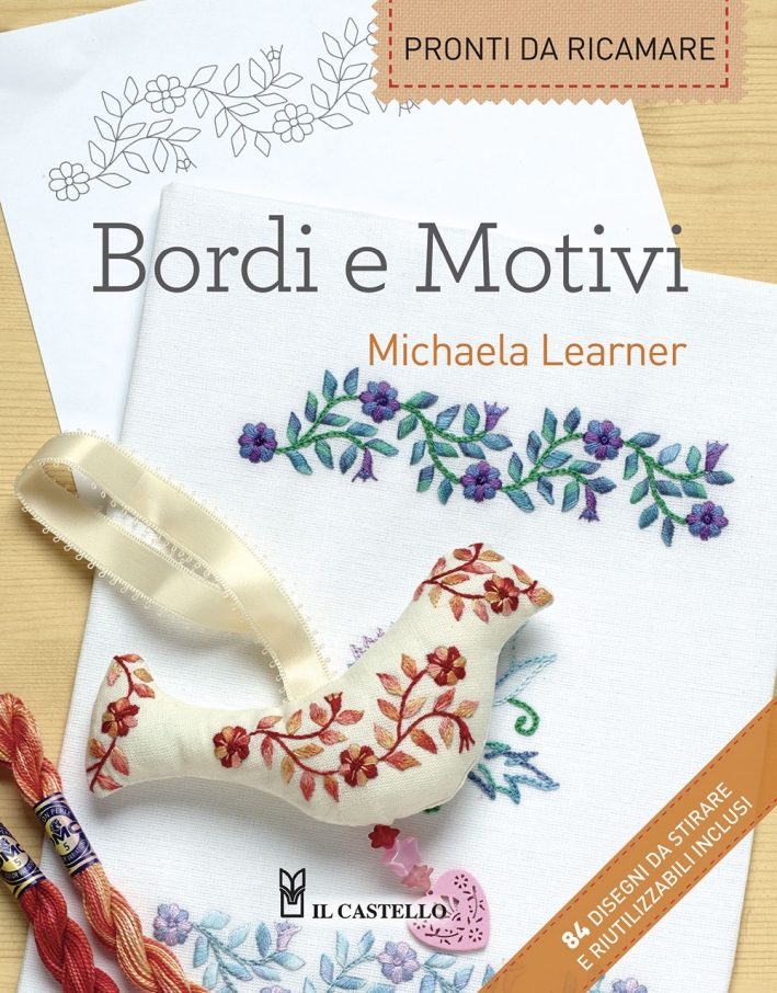 Bordi e motivi pronti da ricamare Bordi e motivi pronti da ricamare