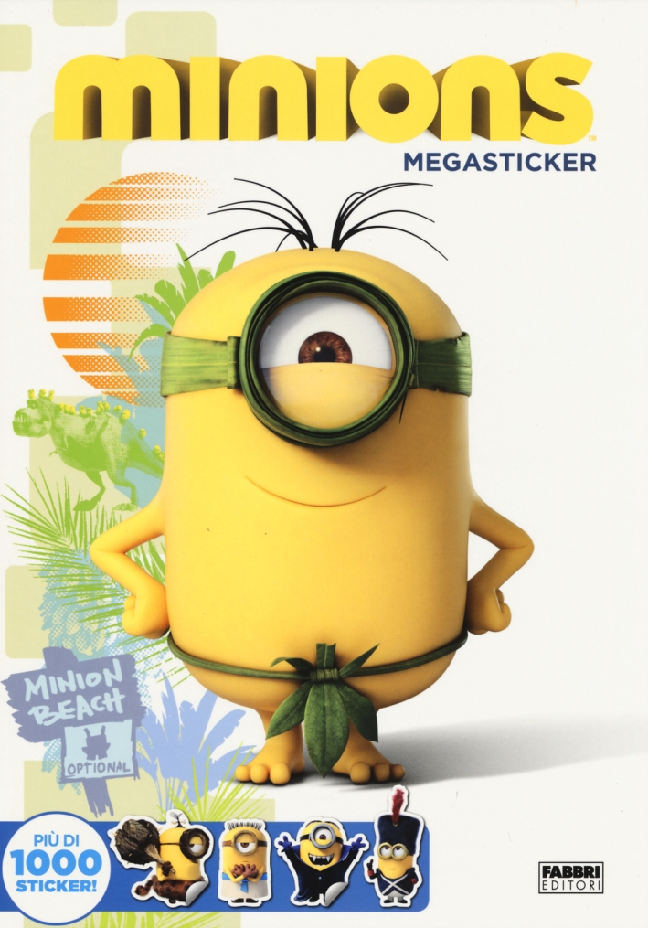Minions. Megasticker. Ediz. illustrata Minions. Megasticker. Ediz. illustrata
