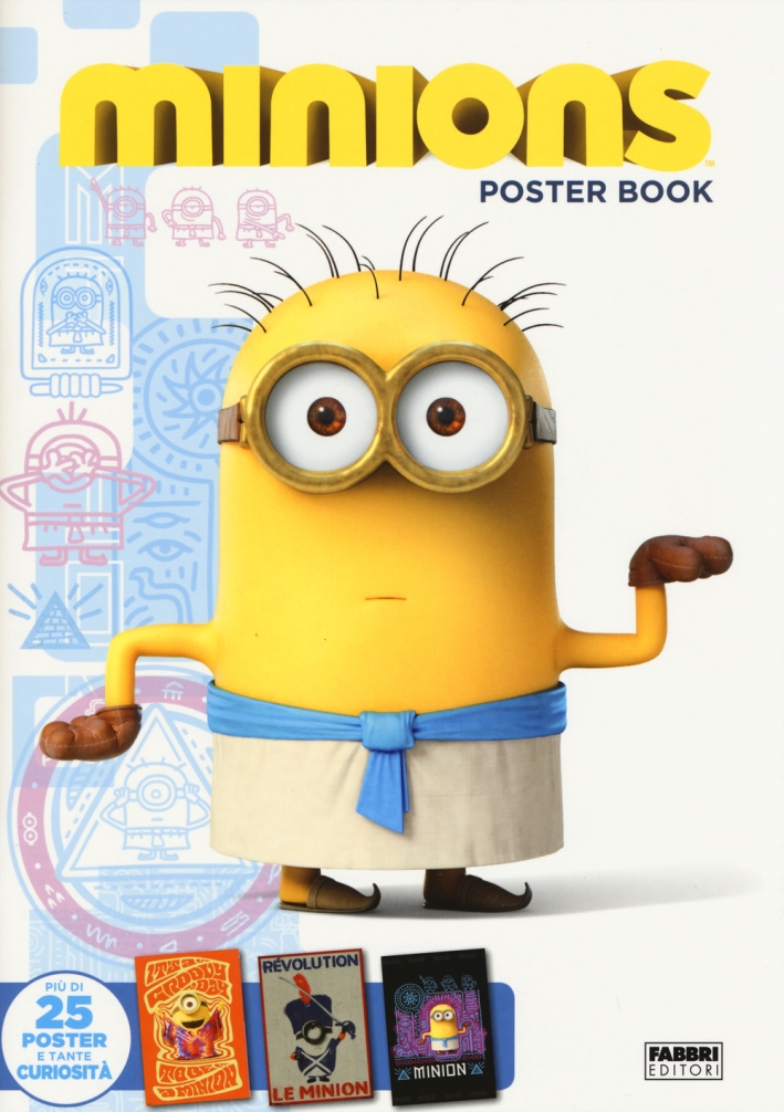 Minions. In Viaggio nel Tempo. Libro Poster Minions. In Viaggio nel Tempo. Libro Poster