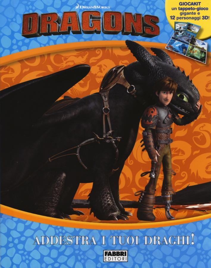 Addestra i tuoi draghi! Dragons. I cavalieri di Berk. Ediz. illustrata. Con gadget Addestra i tuoi draghi! Dragons. I cavalieri di Berk. Ediz. illustrata. Con gadget