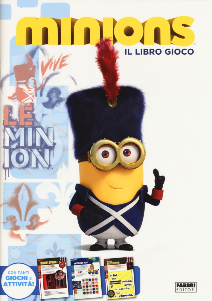 Minions. Missione Impossibile. Libro Gioco Minions. Missione Impossibile. Libro Gioco