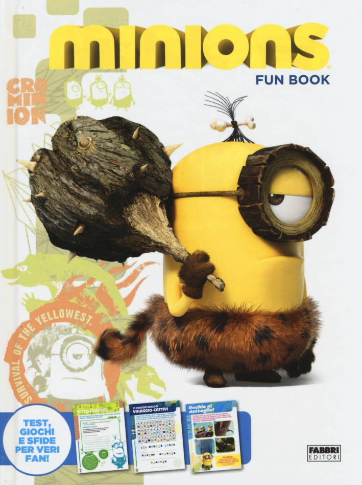 Minions. Fun book. Con adesivi. Ediz. illustrata Minions. Fun book. Con adesivi. Ediz. illustrata