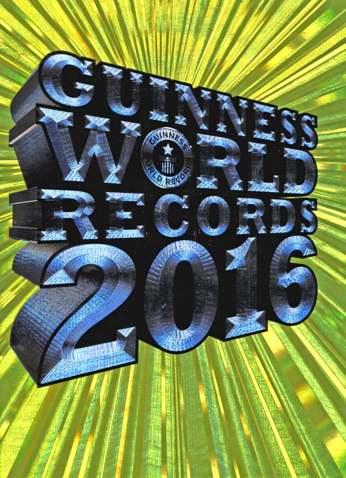 Guinness World Records 2016 Guinness World Records 2016