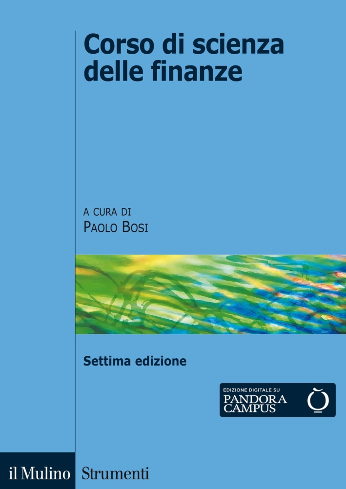 Corso di scienza delle finanze Corso di scienza delle finanze