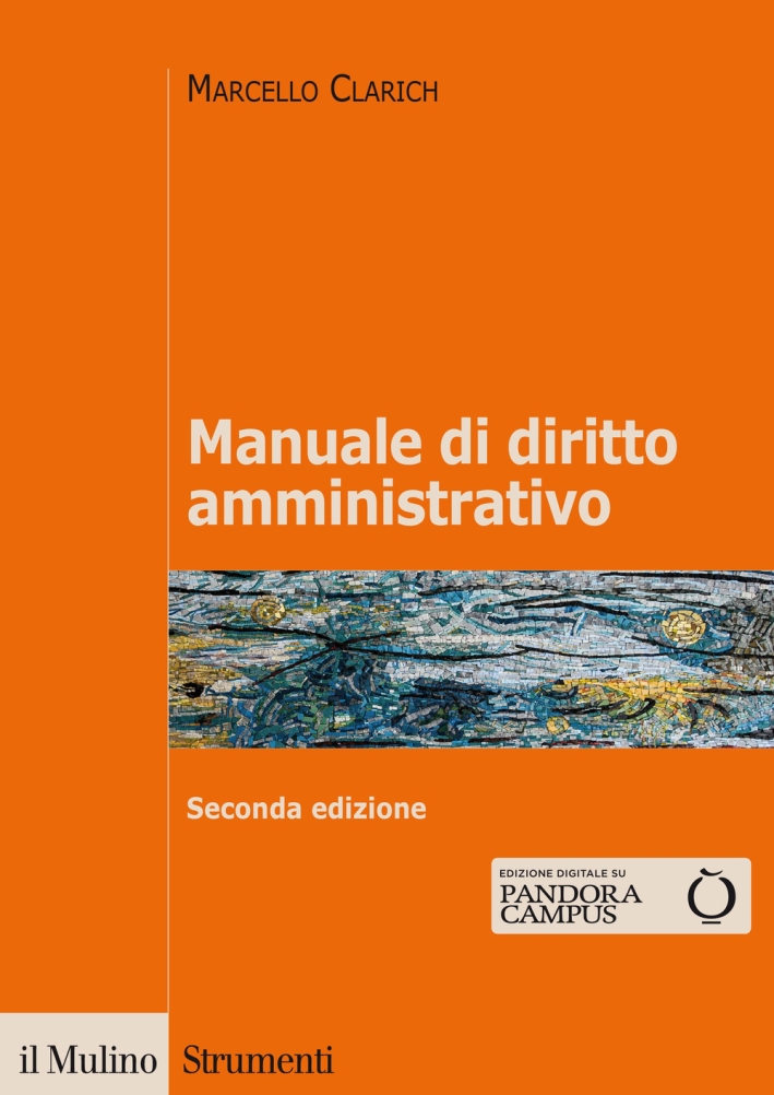 Manuale di diritto amministrativo Manuale di diritto amministrativo