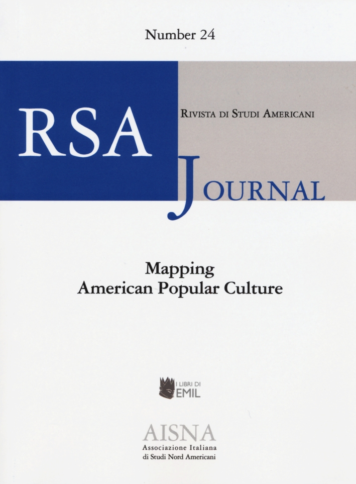 RSA journal. Rivista di studi americani. Vol. 24: Mapping american popular culture RSA journal. Rivista di studi americani. Vol. 24: Mapping american popular culture