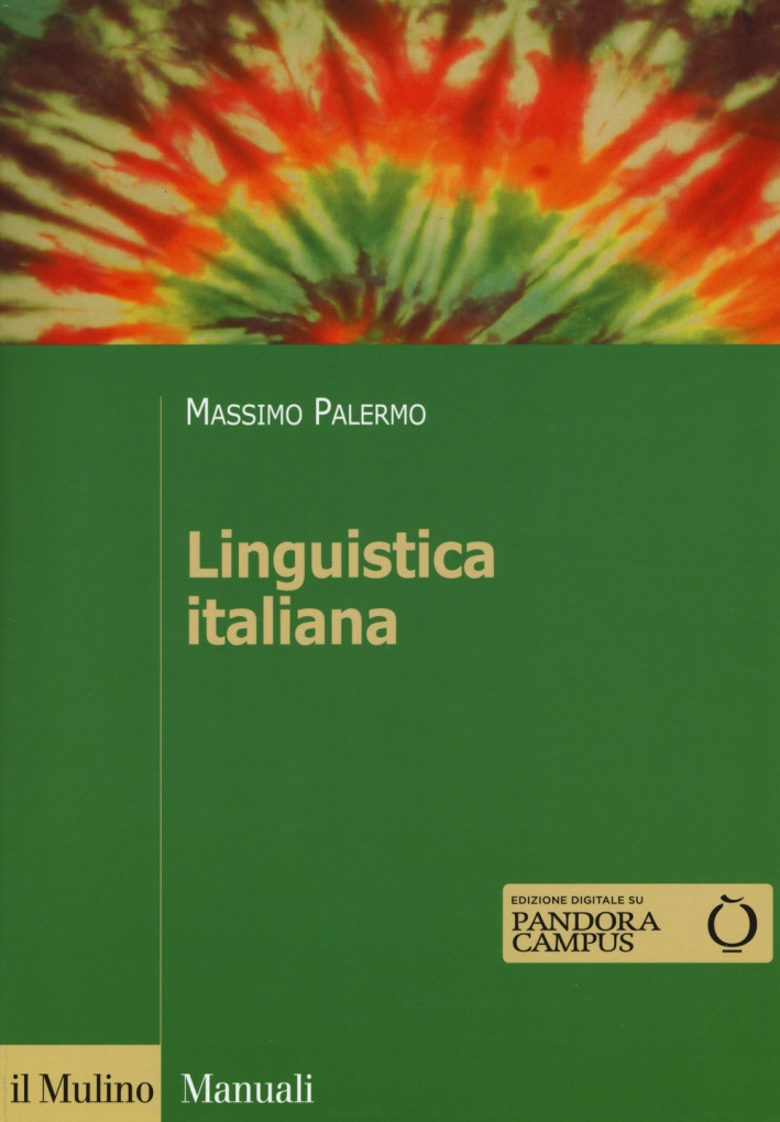 Linguistica italiana Linguistica italiana