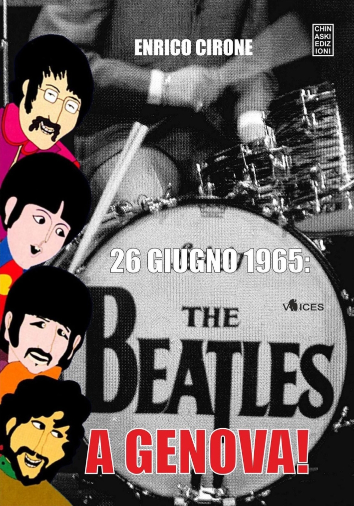 26 giugno 1965: The Beatles a Genova! 26 giugno 1965: The Beatles a Genova!