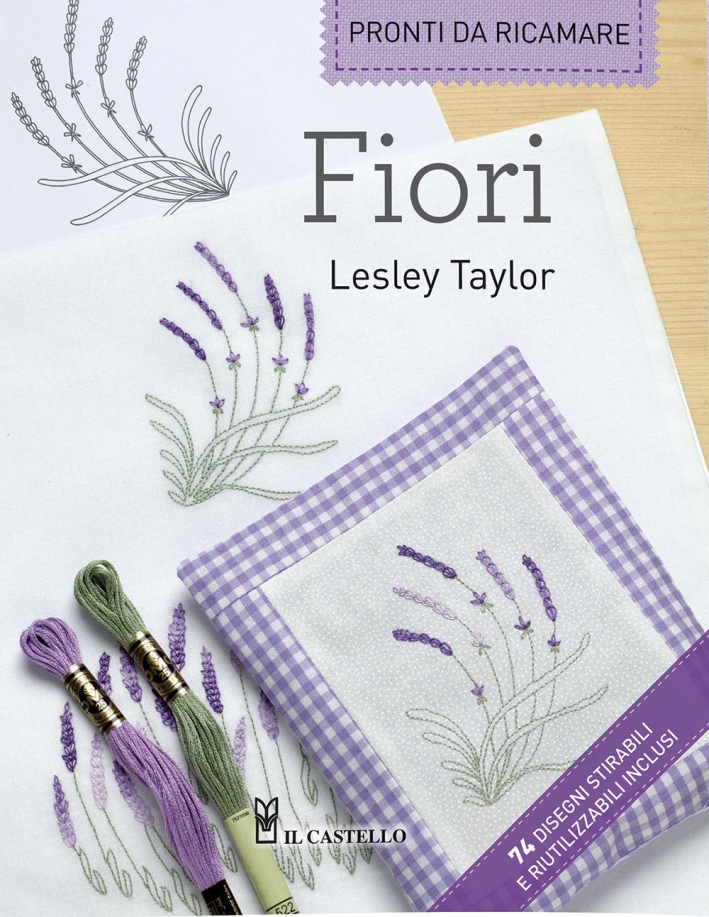 Fiori. Pronti da ricamare Fiori. Pronti da ricamare