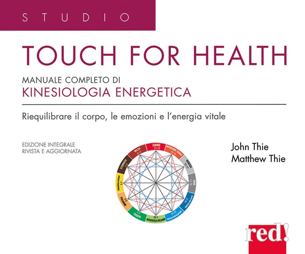 Touch for health. Manuale completo di kinesiologia applicata Touch for health. Manuale completo di kinesiologia applicata