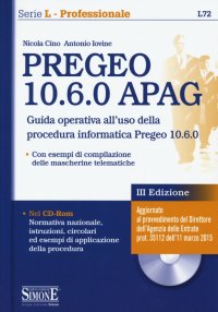 PREGEO 10.6.0 APAG. Con CD-ROM