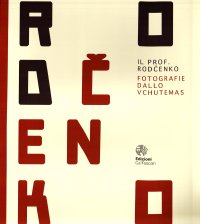 Il prof. Rodenko. Fotografie dallo Vchutemas