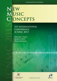 1st international Conference on new music concepts