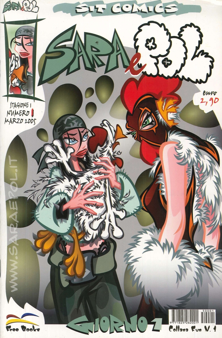 Sara e Pol. Stagione 1, N.1. Marzo 2005
