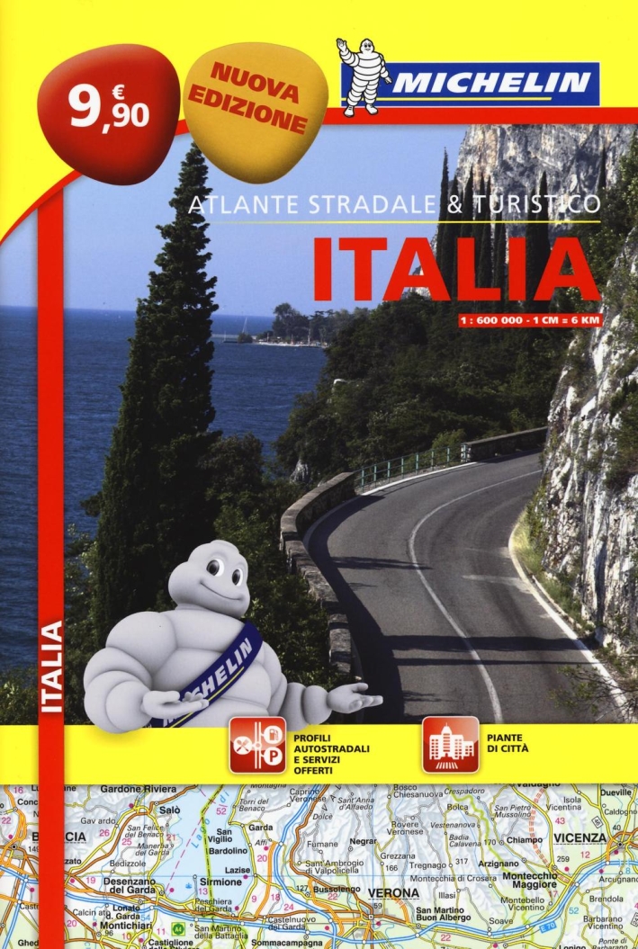 Italia. Atlante stradale e turistico 1:600.000 Italia. Atlante stradale e turistico 1:600.000