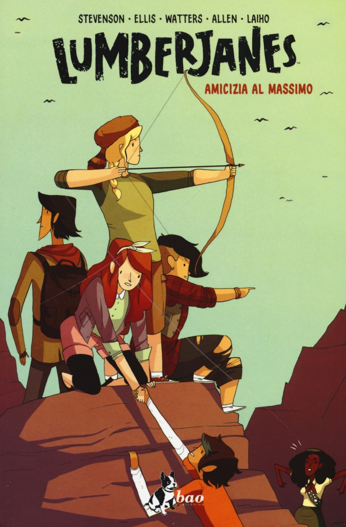 Amicizia al massimo. Lumberjanes. Vol. 2 Amicizia al massimo. Lumberjanes. Vol. 2