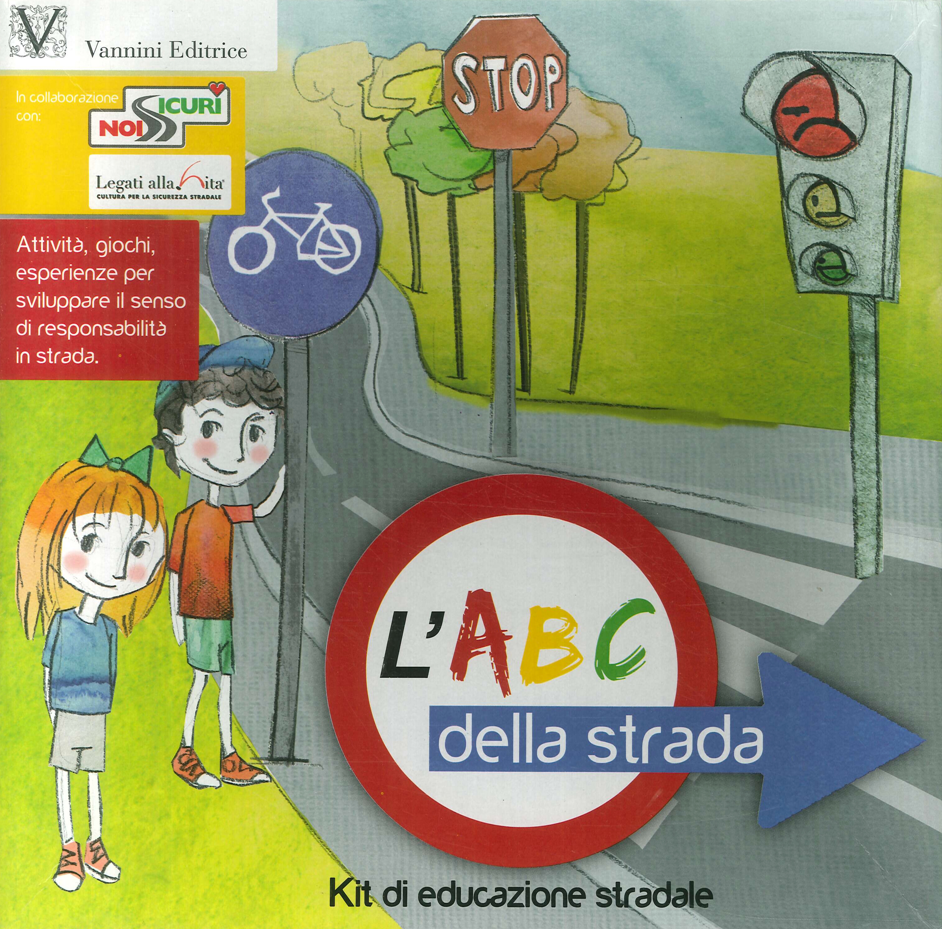 L'ABC della Strada. Kit di Educazione Stradale L'ABC della Strada. Kit di Educazione Stradale