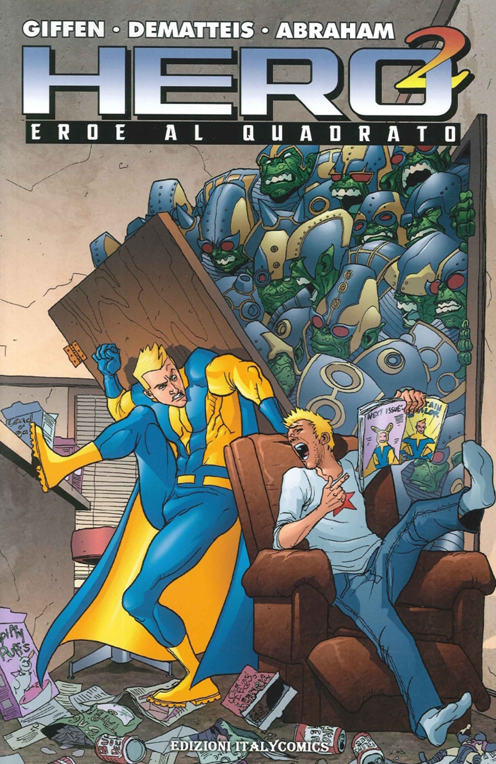Hero squared. Eroe al quadrato. Vol. 1