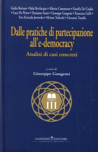 Dalle Pratiche di Partecipazione all'E-Democracy. Analisi di Casi Concreti