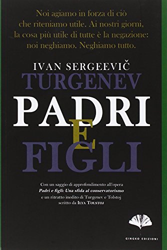 Padri e figli. Padri e figli.