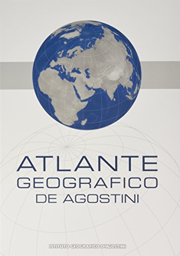 9788851134341 2015 - Atlante geografico De Agostini. Deluxe edition. Con  aggiornamento online 