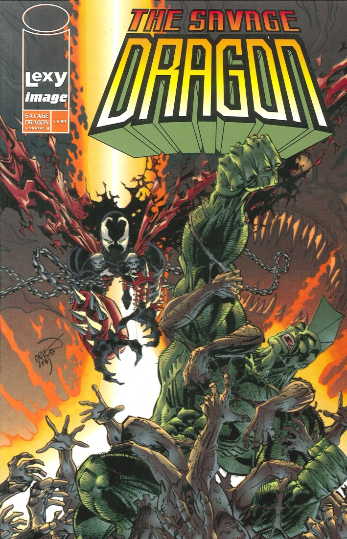 Savege Dragon. Trade paperback. Vol.3