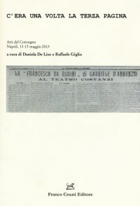 C'era una volta la terza pagina