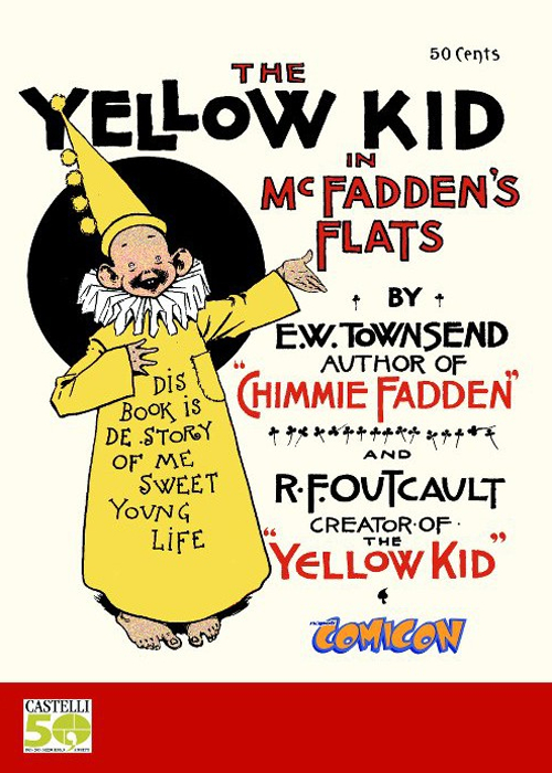 The yellow kid in McFadden's flats. Ediz. italiana The yellow kid in McFadden's flats. Ediz. italiana
