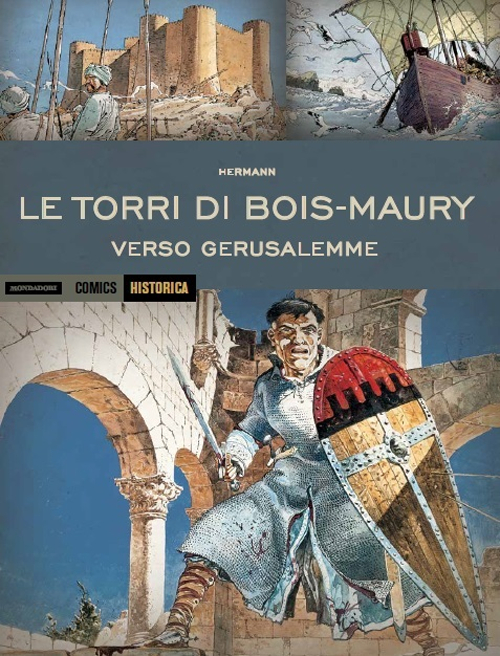 Verso Gerusalemme. Le torri di Bois Maury Verso Gerusalemme. Le torri di Bois Maury