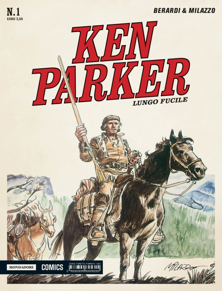 Lungo fucile. Ken Parker classic. Vol. 1 Lungo fucile. Ken Parker classic. Vol. 1