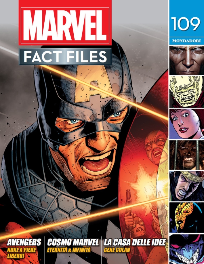 Marvel fact files. Vol. 57: 109-110 Marvel fact files. Vol. 57: 109-110