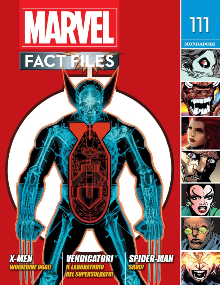 Marvel fact files. Vol. 58: 111-112 Marvel fact files. Vol. 58: 111-112