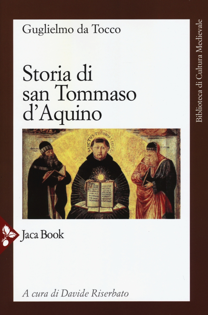 Storia di Tommaso d'Aquino Storia di Tommaso d'Aquino